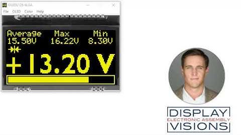 OLED Display Simulator for EA 9781-1USB (startoled.exe)