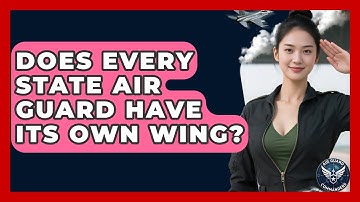 Does Every State Air Guard Have Its Own Wing? - Air Guard Commanders
