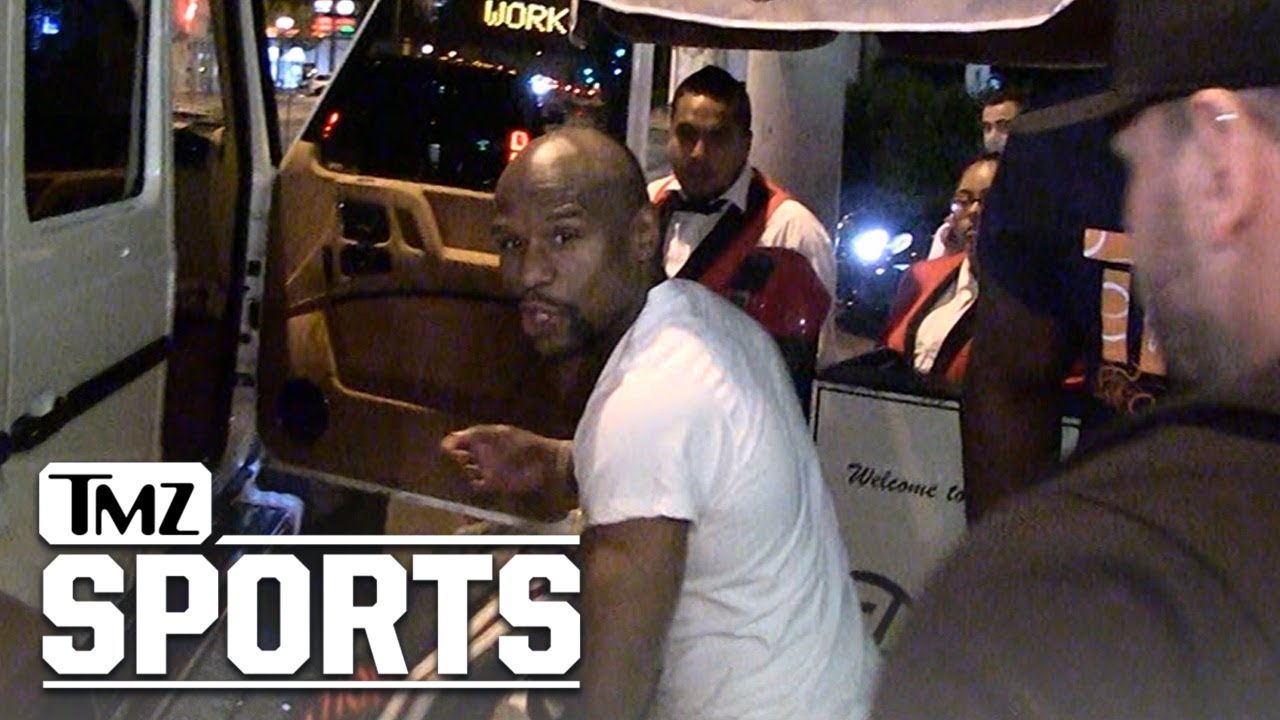 Floyd Mayweather No Sex Before Mcgregor Fight Tmz Sports Youtube