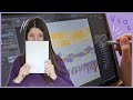 Studio vlog 32  cration dune nouvelle collection   prventes bullet journal