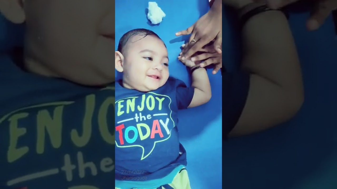 Erbs Palsy 8monty old baby.... #physiotherapy Treatment #Erbspalsy