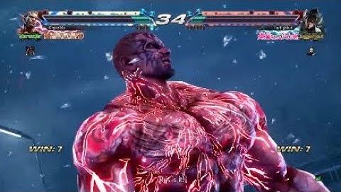 Fahkumram (Me) VS Devil Jin (TheBigSkud)
