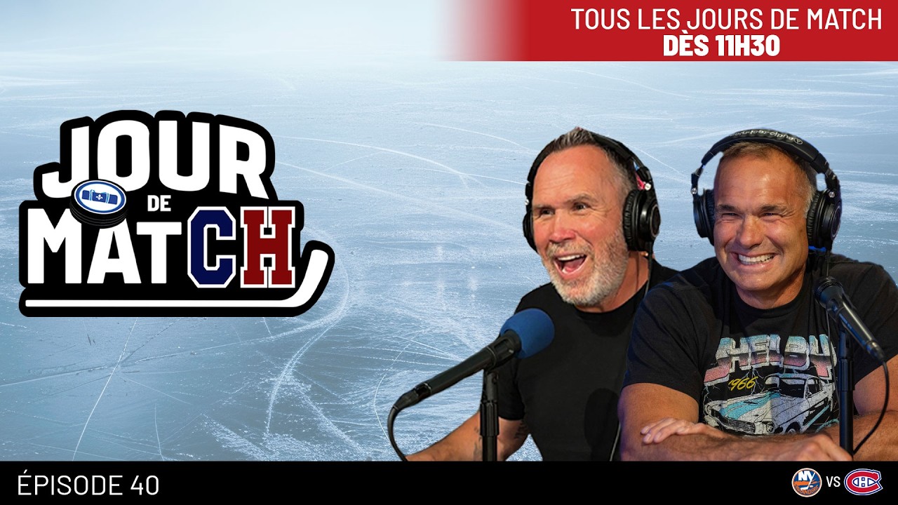 Retour de Newhook: La fin du magasinage pour le CH?  | JOUR DE MATCH | EP#40 - REDIFFUSION