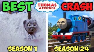 Best Crash From Every Thomas Friends Season season 124