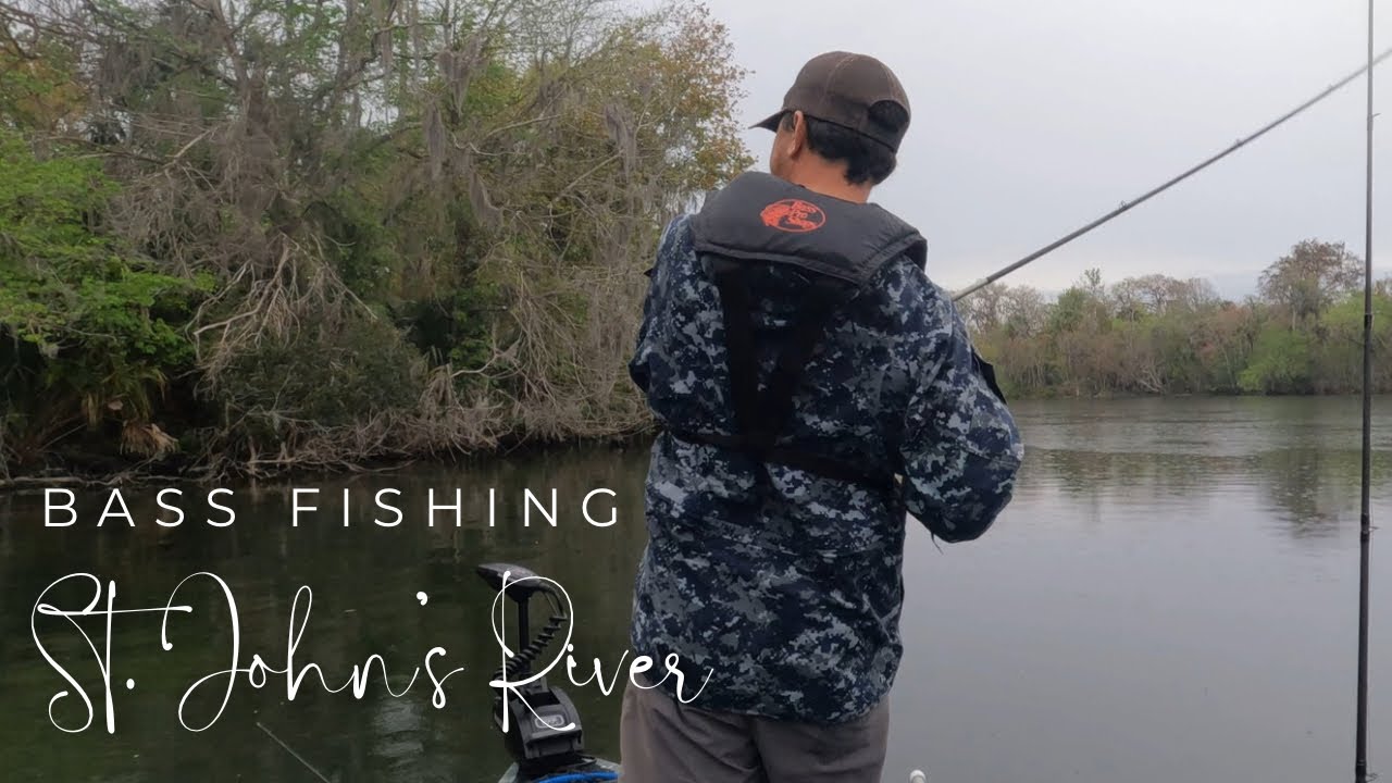Bass Fishing St. John’s River (DeLeon Springs)