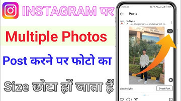 How To Upload Multiple Photos Without Cropping To Instagram 2025 |
