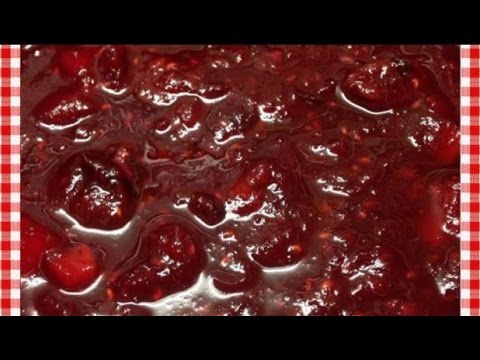 Cherry Berry Cranberry Sauce