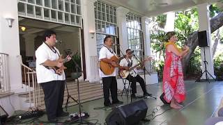 Video thumbnail of "Waikiki Sons - "You Gotta Feel Aloha" with Hula"