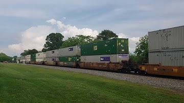 NS 213 Intermodal Taylors, SC w/ACe leader and a ACU 2nd