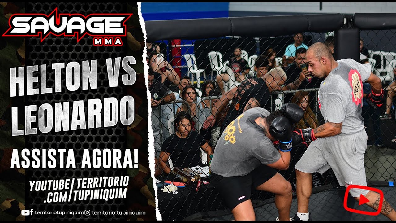 Helton vs Leonardo - Savage MMA