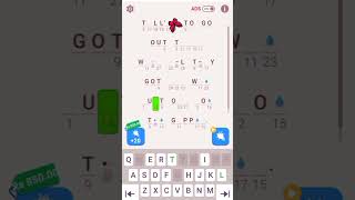 Game: Cryptogram letters and numbers (Level 11)