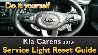 Kia Service Light Reset - YouTube