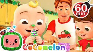 Christmas Color Song | Kids Learn! | Nursery Rhymes | Sing Along