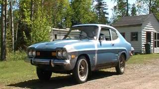 1973 Capri 2600 Startup