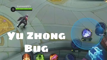 A Yu Zhong Bug | Mobile Legends Bugs