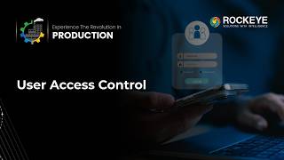 Fix Access Chaos with User Management | ROCKEYE ERP Demo