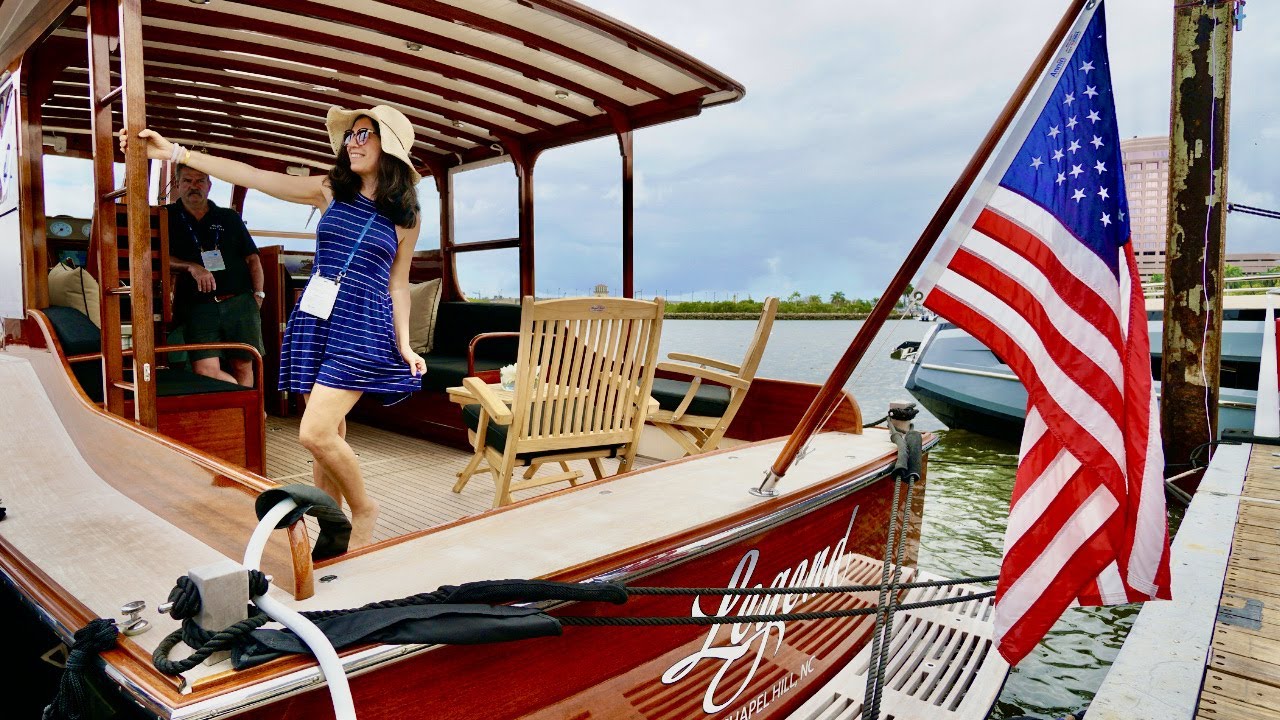 Ernest Hemingway Fishing Yacht Replica Wheeler Yacht Company YouTube