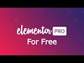 Elementor Pro Free  | 100% Legal and Free | Elementor Pro Free Download 2022 | Elementor 3.9.0
