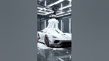 Robot Car Wash – Công Nghệ Rửa Xe Tự Động Siêu Sạch Đến Từ Tương Lai! #CôngNghệTươngLai #carwash