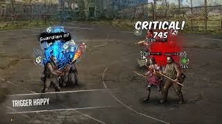 Conquest 3: 21.8 Boss Stage - The Walking Dead Road to Survival Wealth