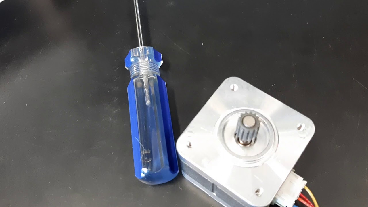 2 Stepper Motor Control - YouTube