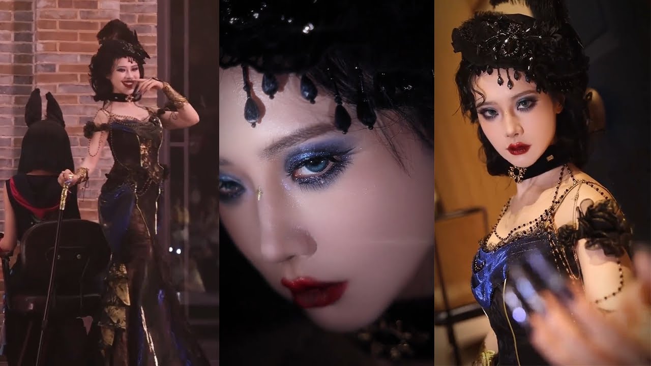 时隔一年，我又杀回来了～ #抖音创作者大会 #vlog#makeup #是初九啊 #变装