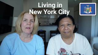 Living There: What It's Really Like in New York City with Linda and Judy