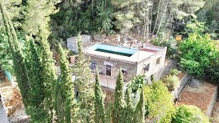 Casa en la  montaña con Piscina, en el paraje natural de la Casella de Alzira.