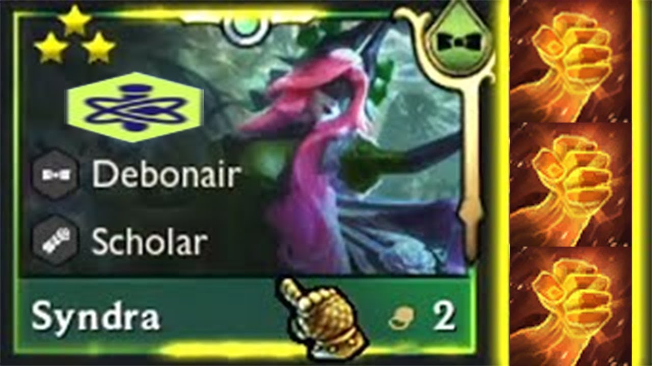 Sweetie TFT | The destructive power of 3 stars vip Syndra + 7 mutants