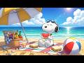 Beach Day Chill ☀️ Lofi Beats by the Ocean 🌊 Relax &amp; Study