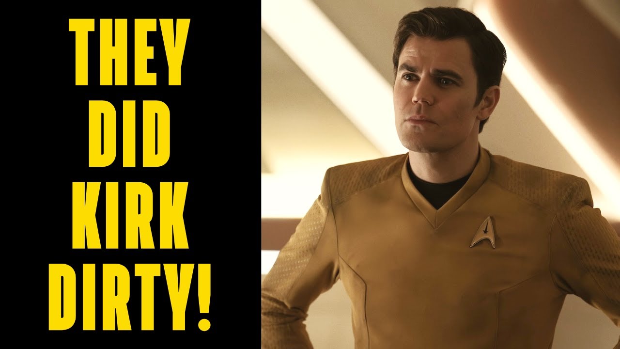 Did Strange New Worlds RUIN Captain Kirk As A Character?