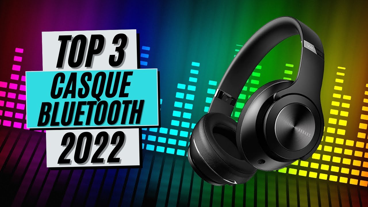 TOP 3 : Meilleur Casque Bluetooth Sport 2022 