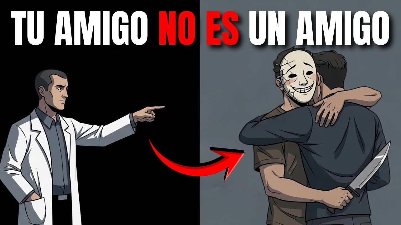 PSICÓLOGOS Revelan CÓMO Detectar CUANDO Alguien FINGE ser tu AMIGO(PSICOLOGÍA)