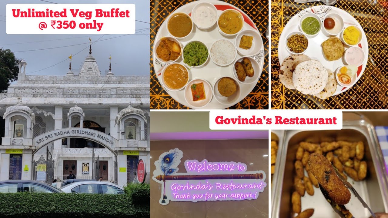 Total 56+ imagen govinda's vegetarian buffet - Abzlocal.mx