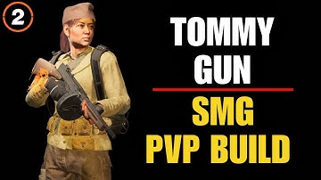 The Division 2 Tommy Gun Pvp Build