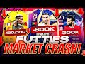 The Biggest Market Crash in FIFA History is HERE!