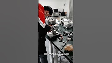 Dynamic balance correction of vacuum cleaner motor assembly.