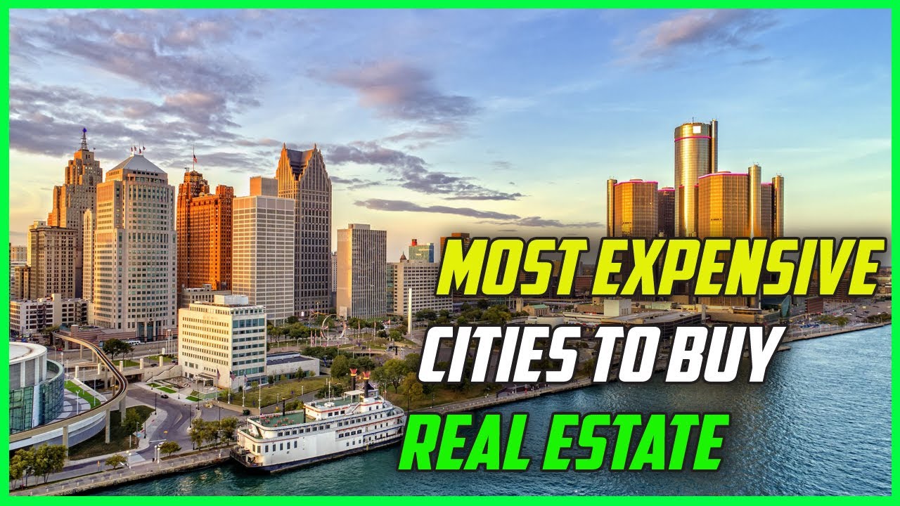 Top 10 Most Expensive Cities To Buy Real Estate In The United States | Shocking Prices Revealed