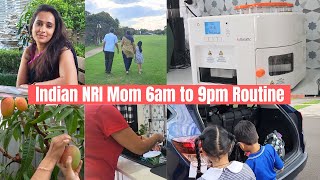 Indian NRI Mom 6am to 9pm Busy \u0026 Productive Daily Routine