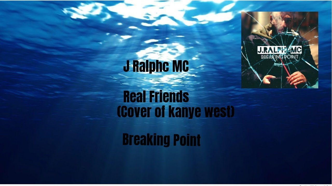 Kanye West Real Friends Instrumental Remix J Ralph MC Cover YouTube