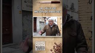 Calle de Mesón de Paredes de Lavapiés | #AntiguosCafésdeMadrid