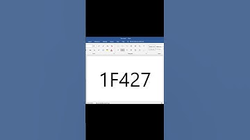 Penguin 🐧 MS Word Symbol Shortcut Key