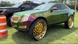 Magic boys | Whips Out Cook Out Car Show | Eustis Florida | Big Rims | Riding Big | Amazing Cars by Riding Big 1,027 views 10 months ago 8 minutes, 33 seconds