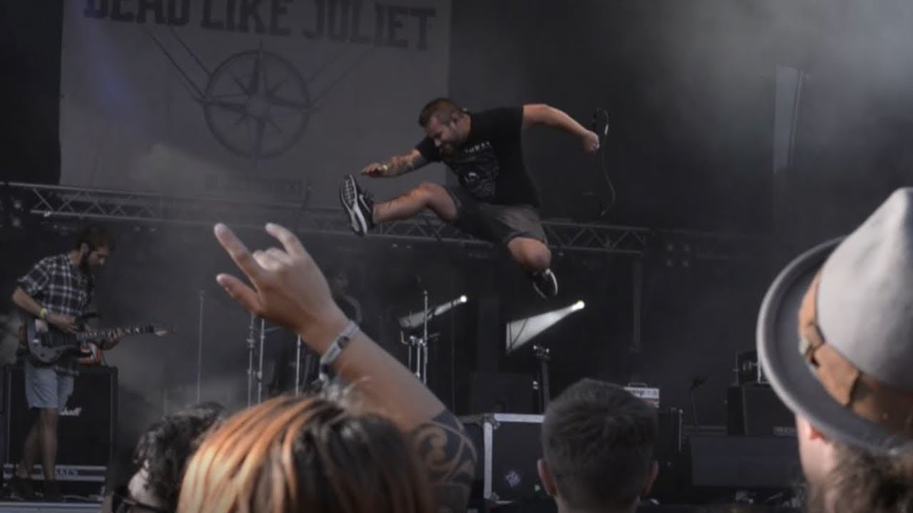 DEAD LIKE JULIET - Black Sea (Official Music Video)