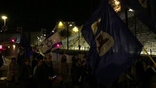 Jérusalem Marche Sous Tension Dextrémistes Juifs