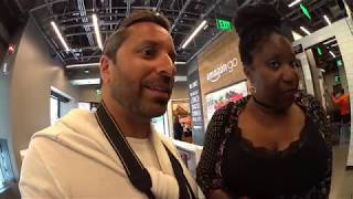 The visit to the Amazon GO in San Francisco
