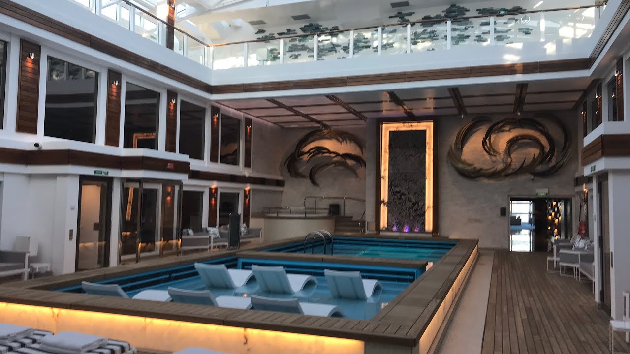 Walk through a Haven Spa Suite on Norwegian Encore