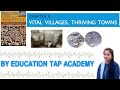 NCERT || Class-6 ||Social Science || History||Chapter:08|| Vital Villages, Thriving Towns