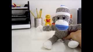 Slingshot Flying Monkey Brown