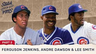 Ferguson Jenkins Andre Dawson Lee Smith on Legacy MLBPA and the Hall of Fame